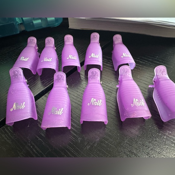 5/$20 Nail clips for removing acrylics, gel, etc. Very gently used - Picture 2 of 4